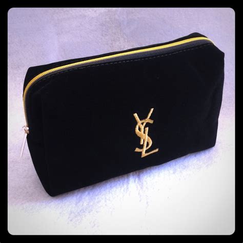 yves saint laurent beauté cosmetic bag|ysl online store.